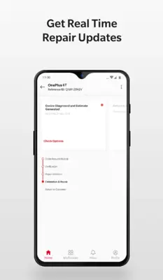 OnePlus Care android App screenshot 1