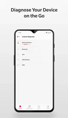 OnePlus Care android App screenshot 2