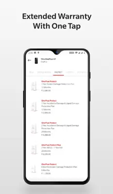 OnePlus Care android App screenshot 3